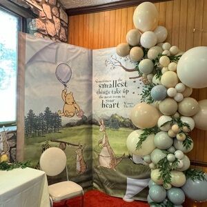 8x8 Winnie the Pooh backdrop